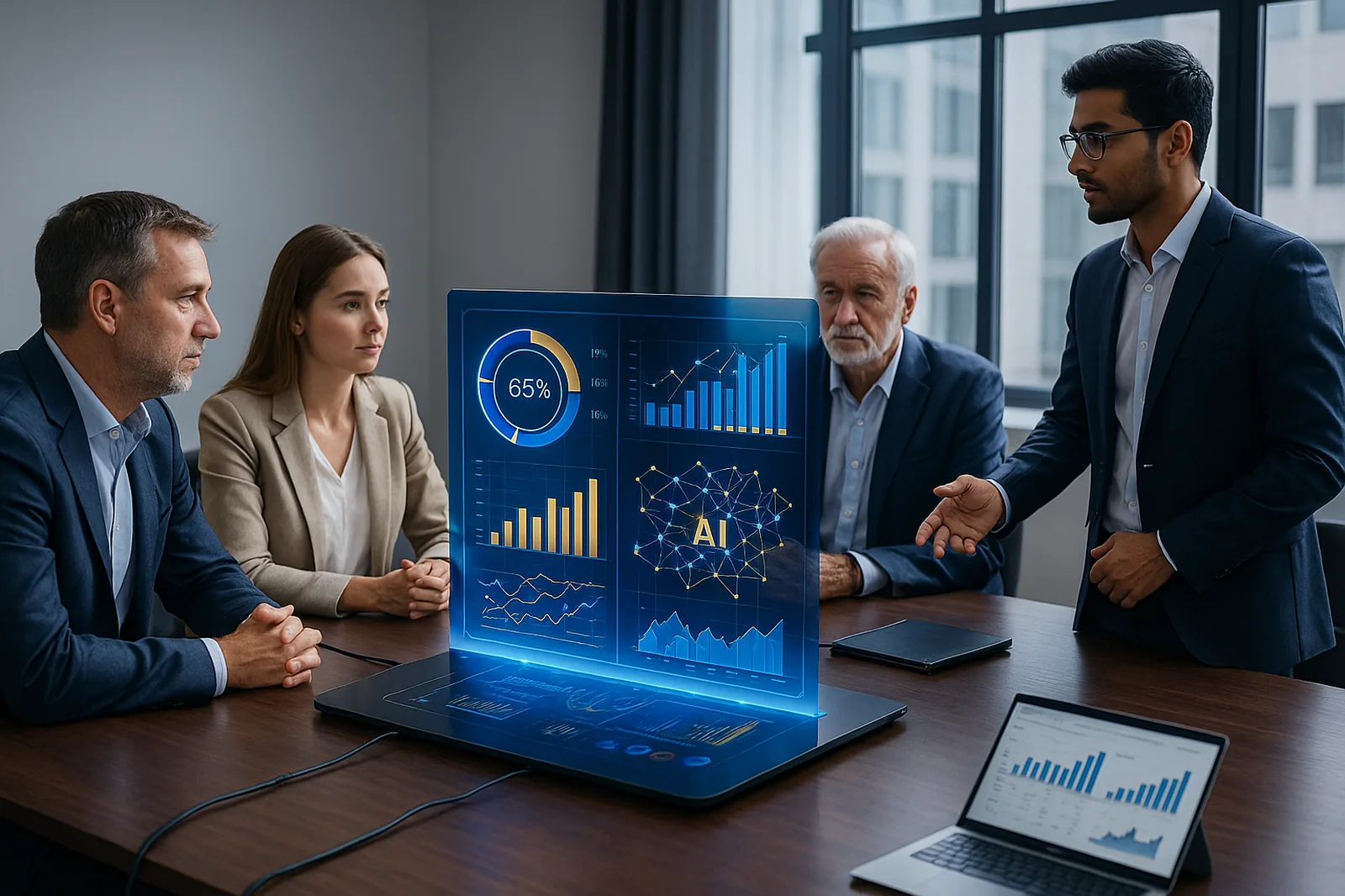 Consultoría de empresa familiar en Andorra con KPIs y agentes de IA